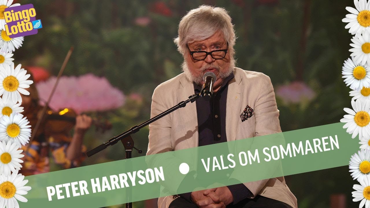 Peter Harryson - Vals om sommaren - BingoLottos Midsommarbingo