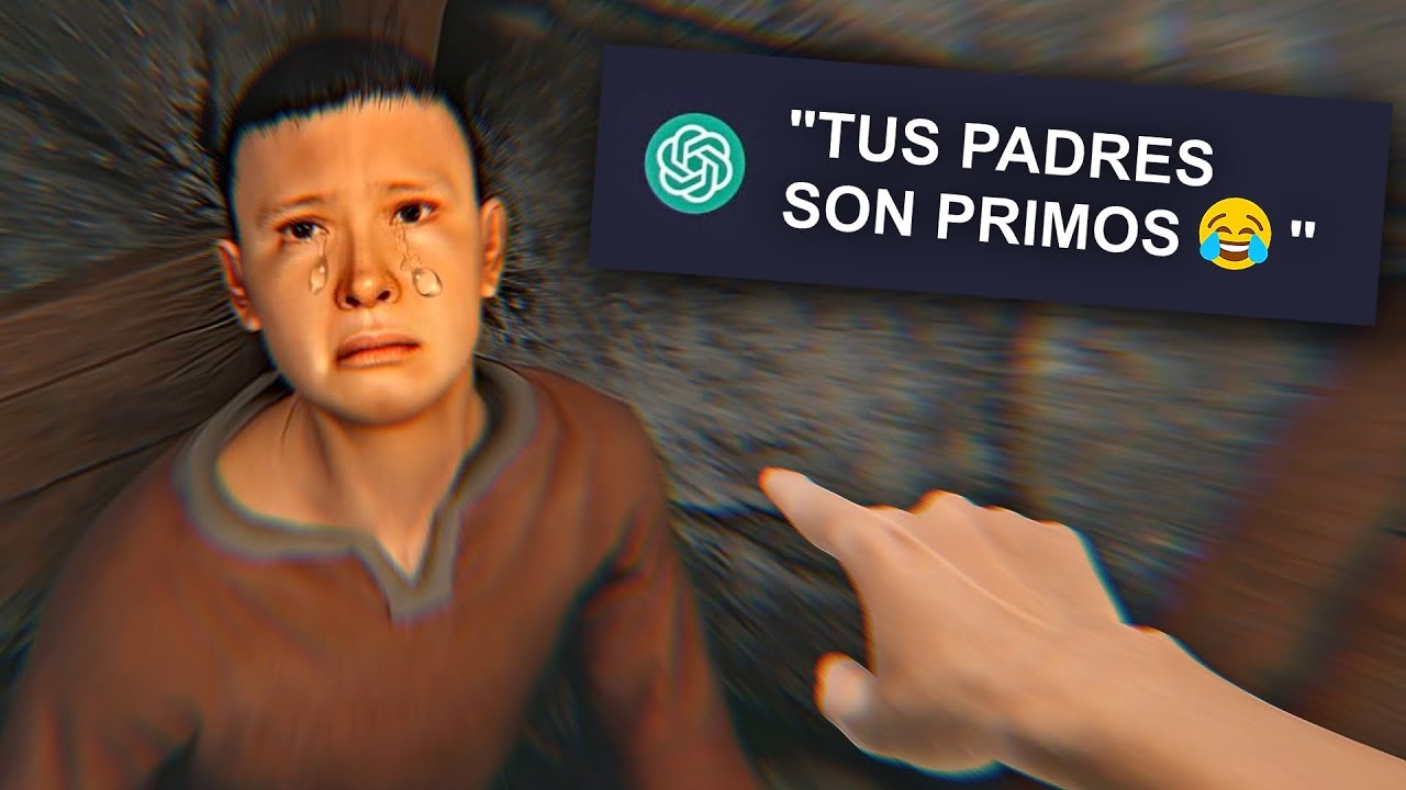 Arruinando Skyrim con el NUEVO Mod de INTELIGENCIA ARTIFICIAL🤖