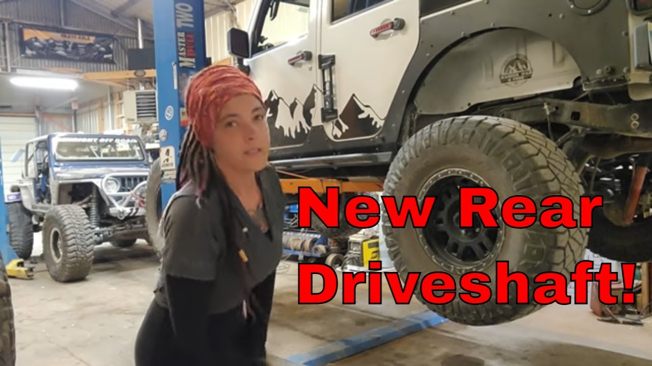 Just A Girl Working On Her Jeep!