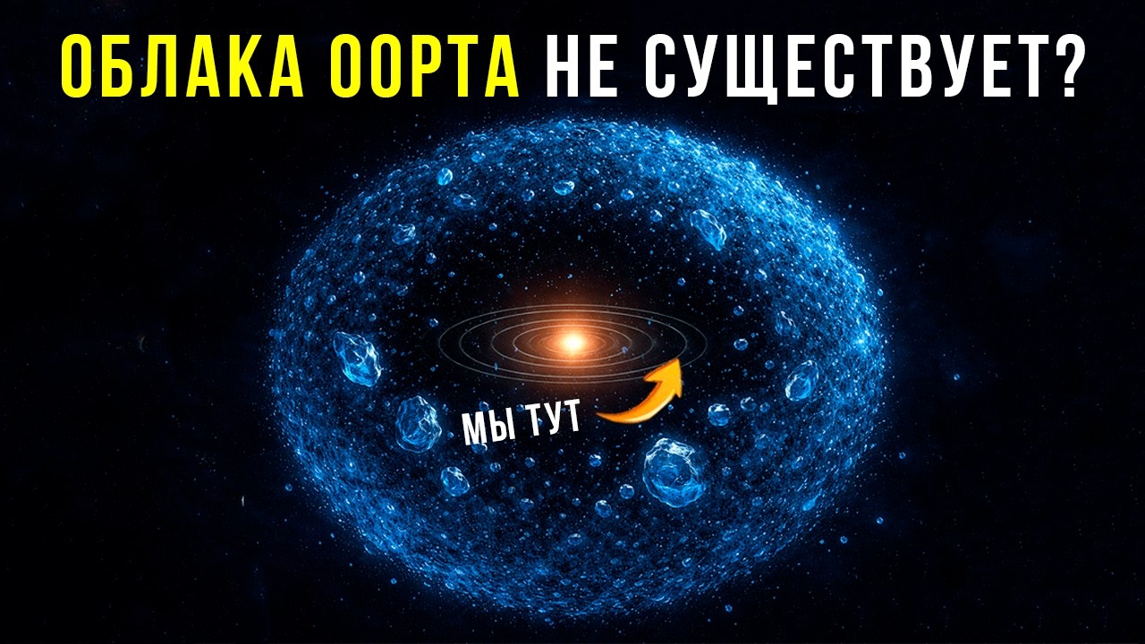 Парадокс Облака Оорта | ПОЧЕМУ ЭТО КРАЙ СОЛНЕЧНОЙ СИСТЕМЫ