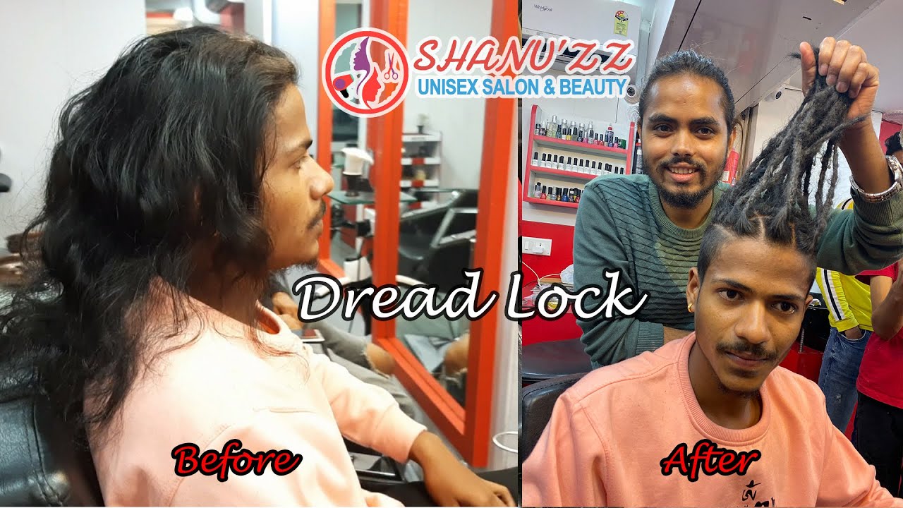 Dreadlock in India | Hair Transformation | Shanuzz Unisex Salon