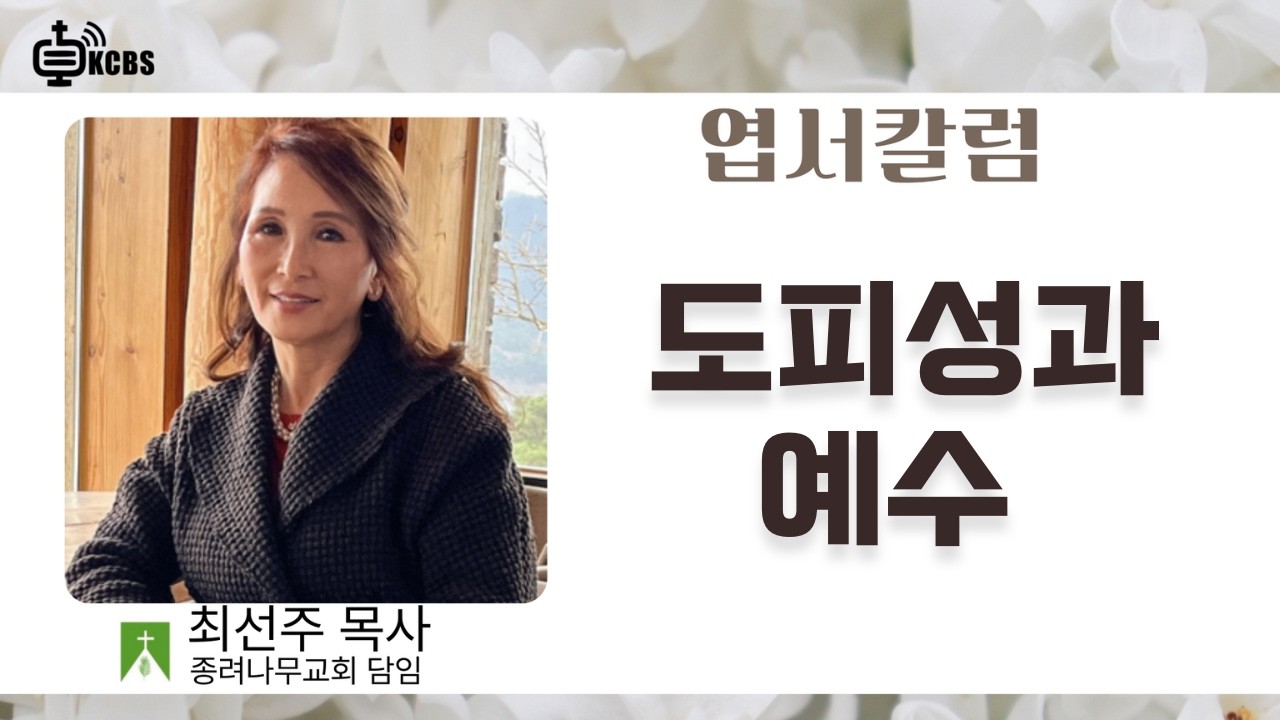 도피성과 예수｜오늘의 교훈｜최선주 목사의 엽서 칼럼 ｜ 