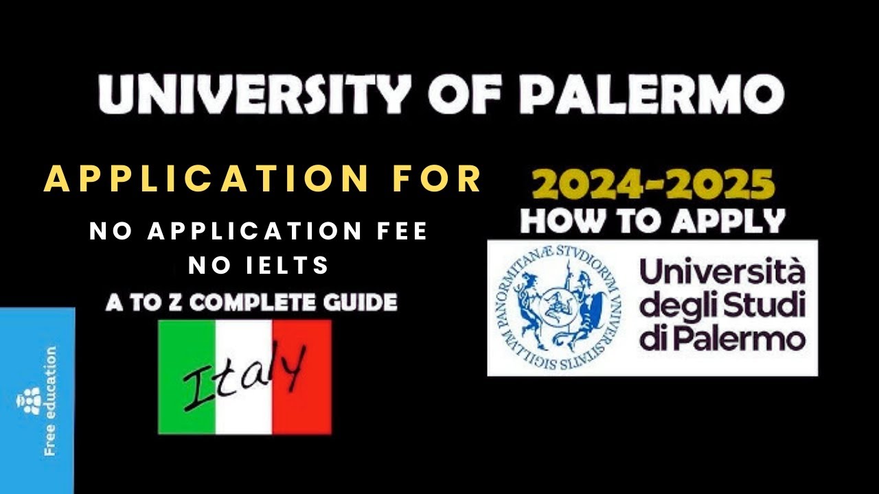 How to apply to an Italian University 2024 ।। University of Palermo : Complete Guideline in Bangla