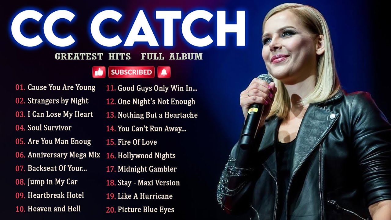 C.C. Catch Greatest Hits 2026 - CC Catch  Best Songs Full Album Mix - 80s Euro Disco Classics #m16