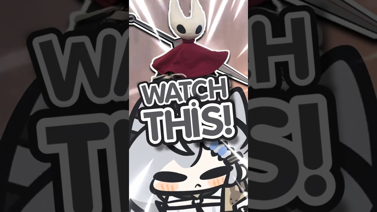 Zeta Shows Her 200 IQ Move in Silksong