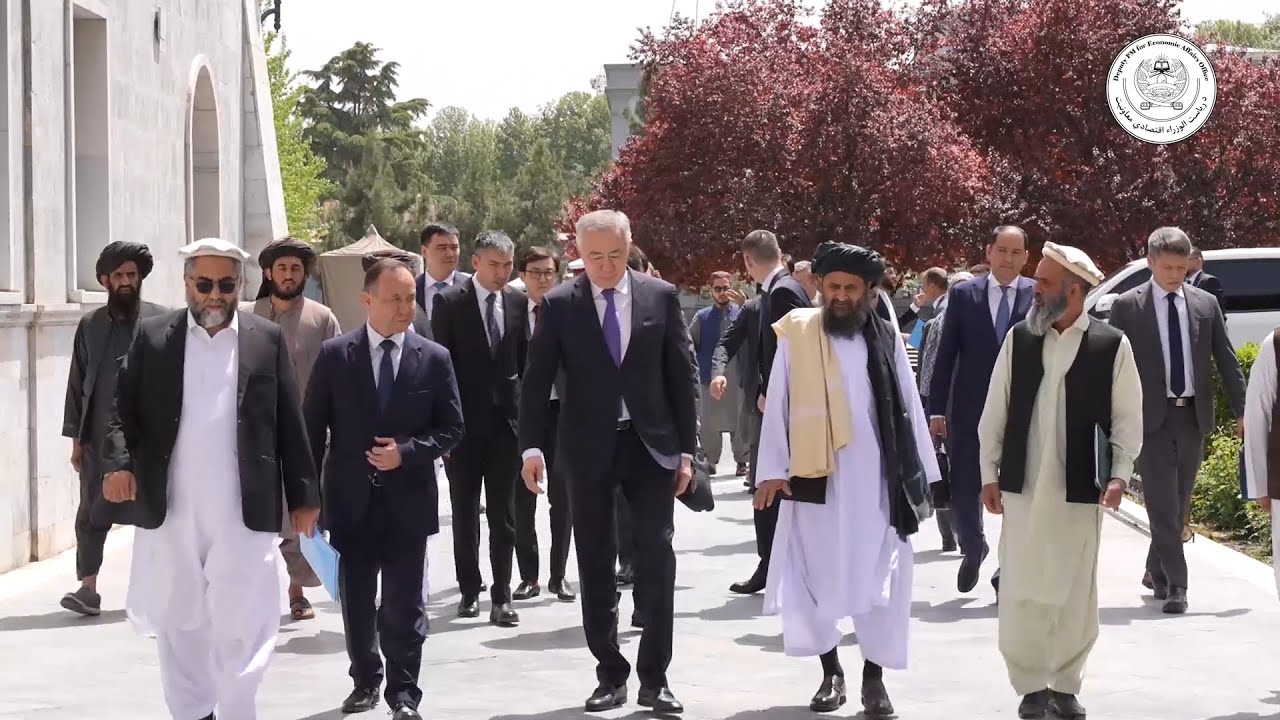 نقشهٔ راه توسعه همکاری‌های اقتصادی میان افغانستان و قزاقستان عملی می‌شود