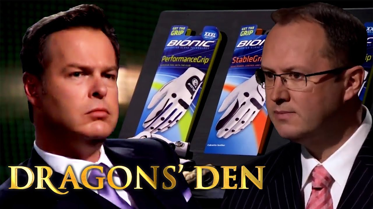 Could This Bionic Glove Company Shake Hands On An Investment? | Dragons' Den
