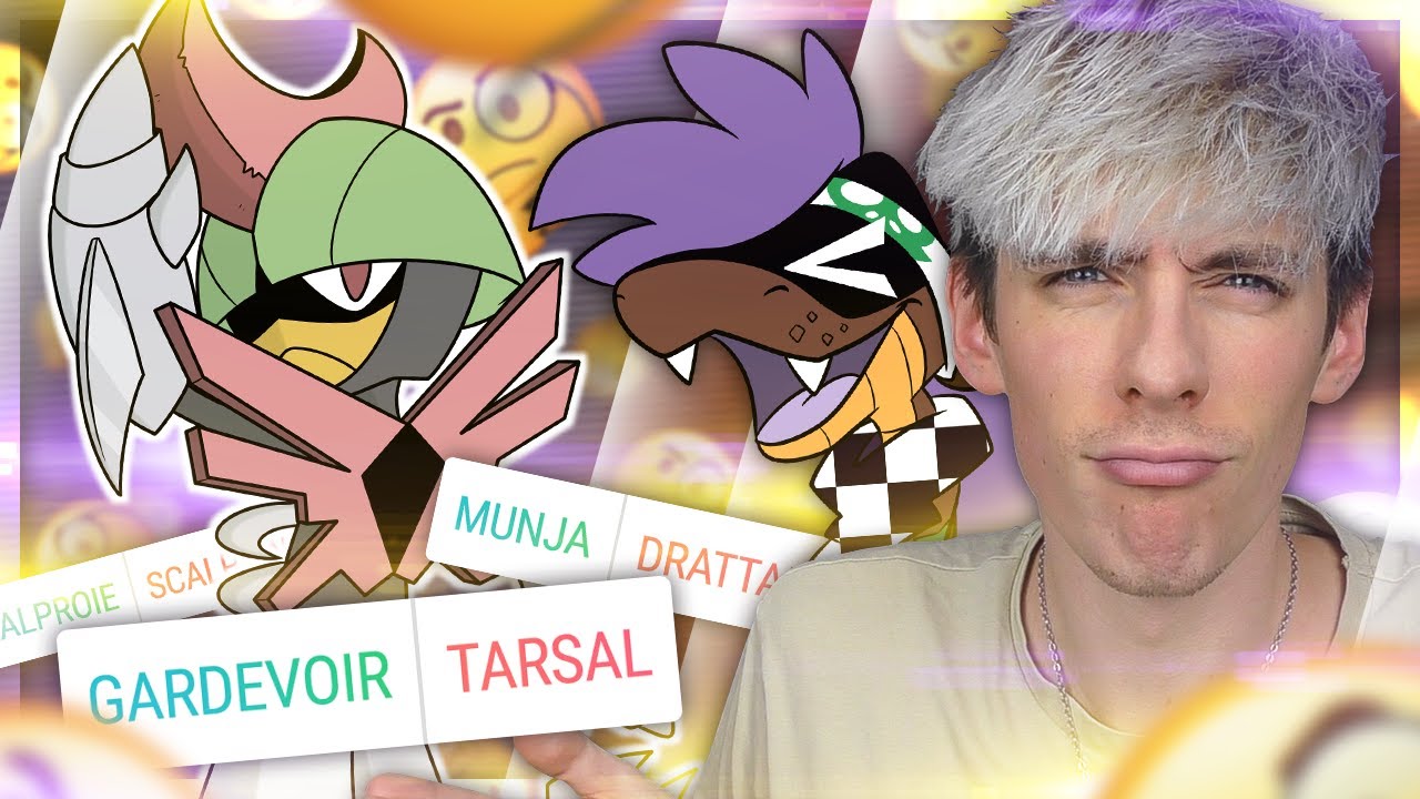 LE POKÉFUSION CHALLENGE (ft. Nepptenio)