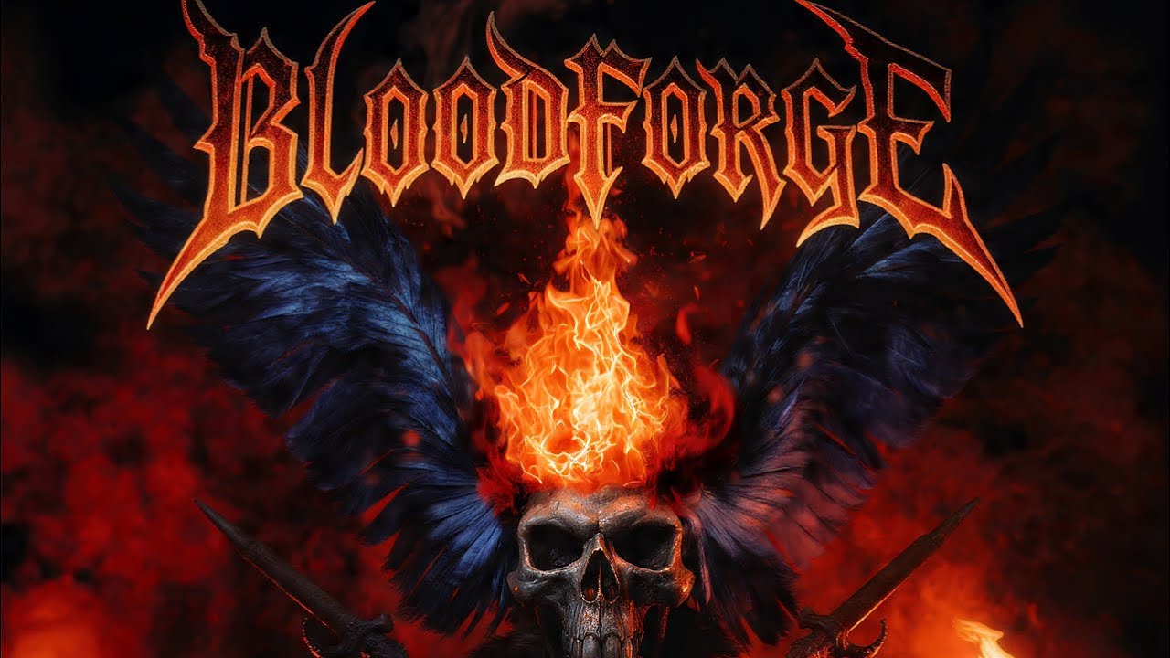 “The Forgemaster” - BLOODFORGE #metal #guitars #music 