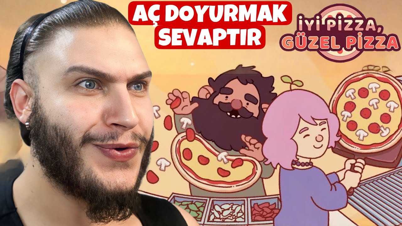 DİLENCİ BENİM BABAM ÇIKTI ! İYİ PİZZA GÜZEL PİZZA ( 2.bölüm )
