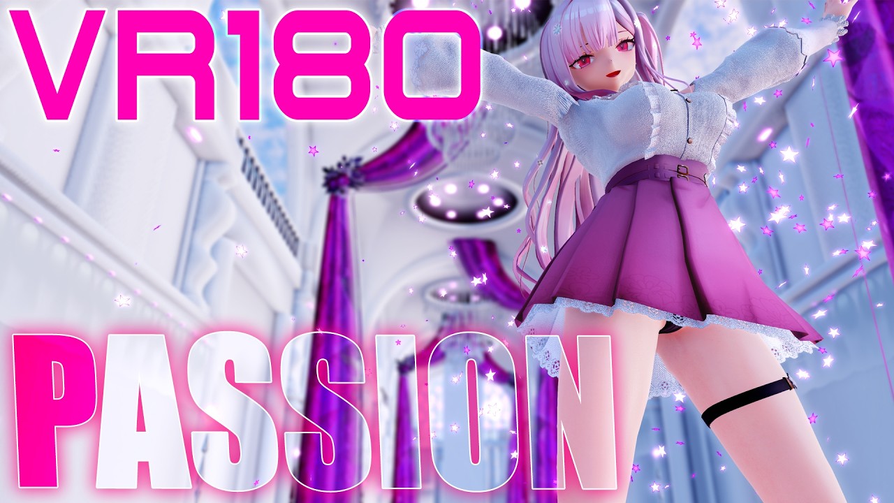 ［ホロEN MMD VR180］Angel of Death★森カリオペ［PASSION］