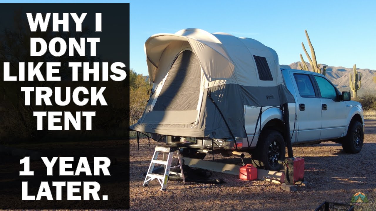 Я НЕ рекомендую палатку Kodiak Canvas Truck Tent. Плюс... Любительское радио и кемпинг с видом на...