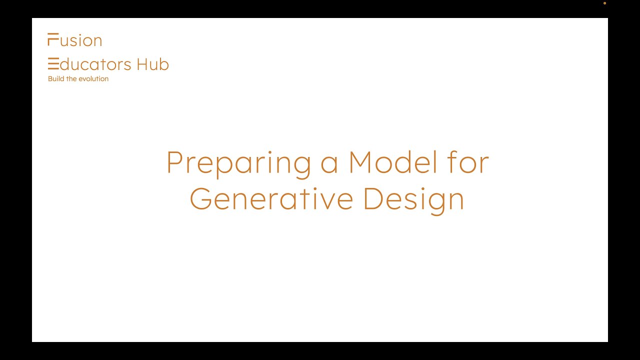 Generative Design Tutorial Part 1