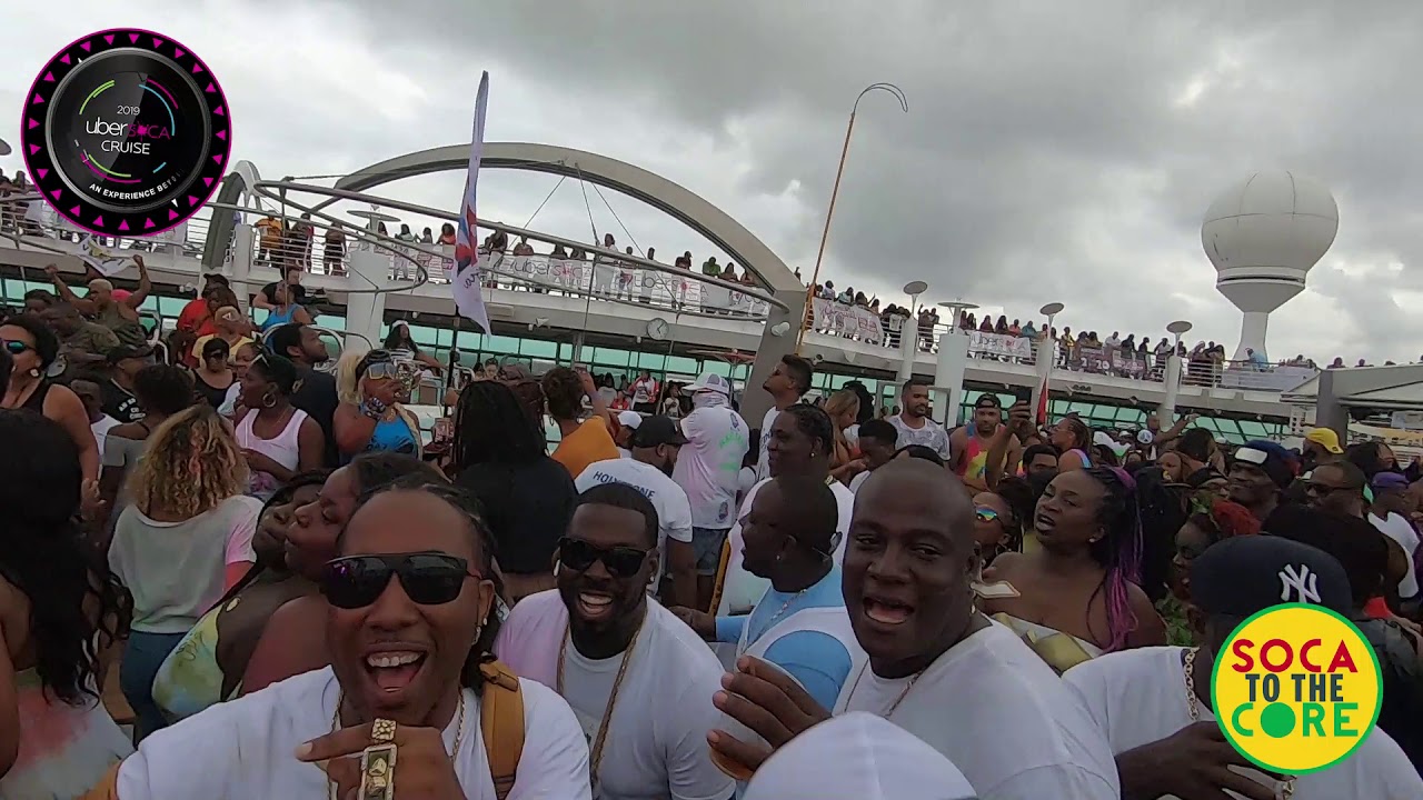 Uber Soca Cruise 2019   Day 1   Boat 1   Fete 1
