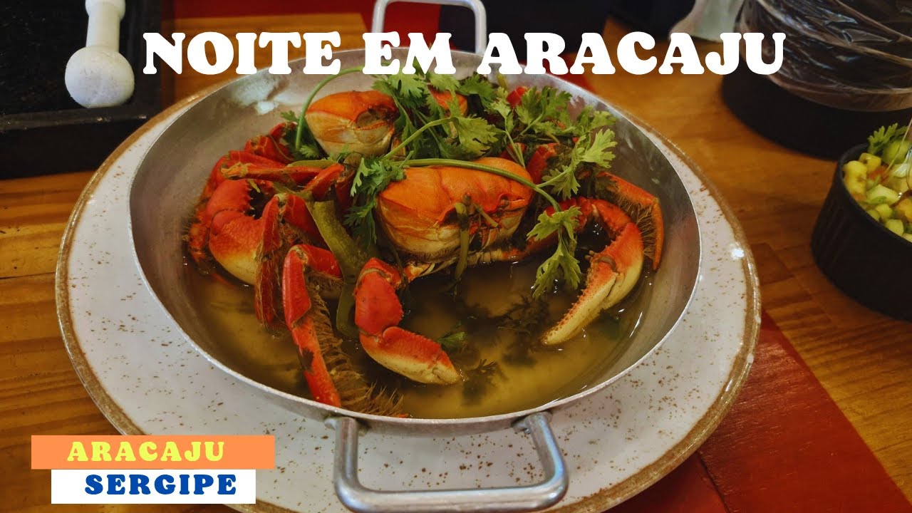 NOITE EM ARACAJU - O que fazer depois dos passeios?