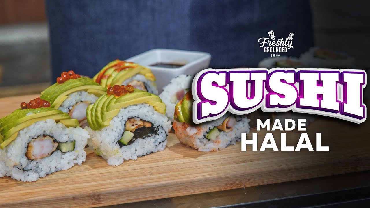 Sushi Made 4 Ways | Made Halal