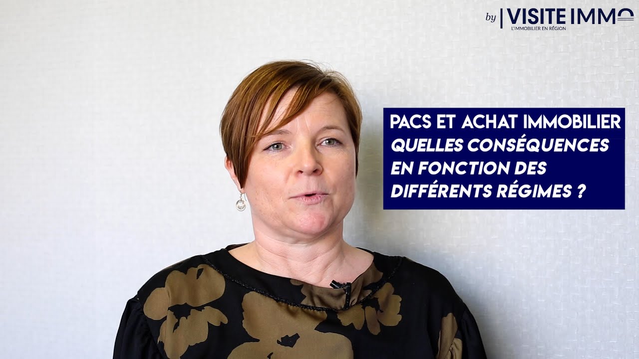 Pacs et achat immobilier, quelles conséquences selon le régime choisi