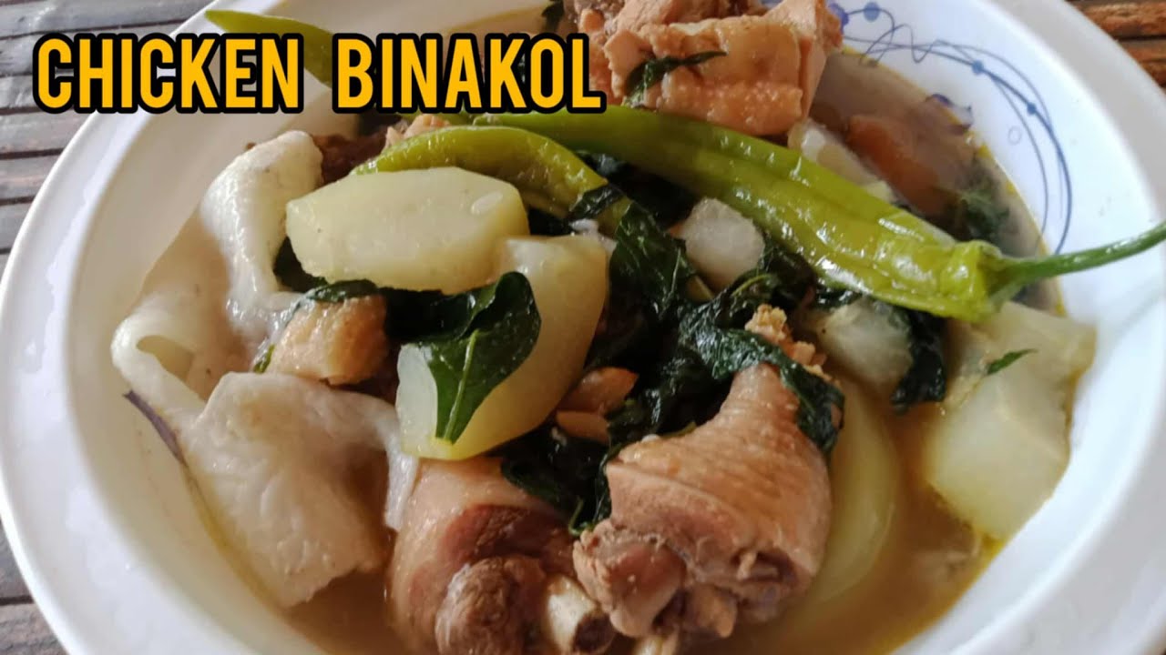 Luto naman tayo ng Chicken Binakol mga Boss! | Boss J. Version ng Chicken Binakol!