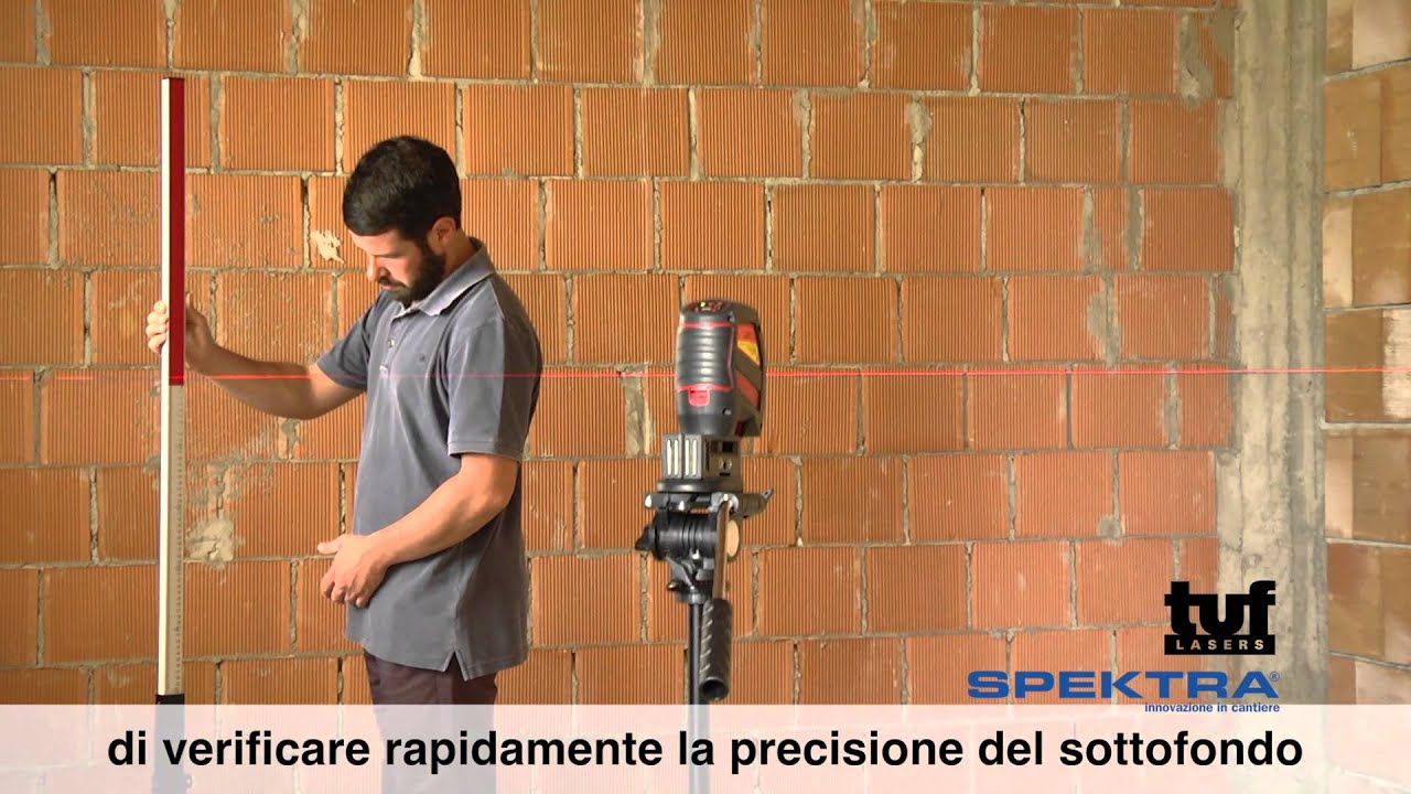 Misuratore laser con tracciatore | Come si utilizza