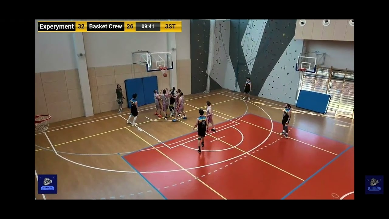 Highlights - ŻLK - Basket Crew v Experyment 