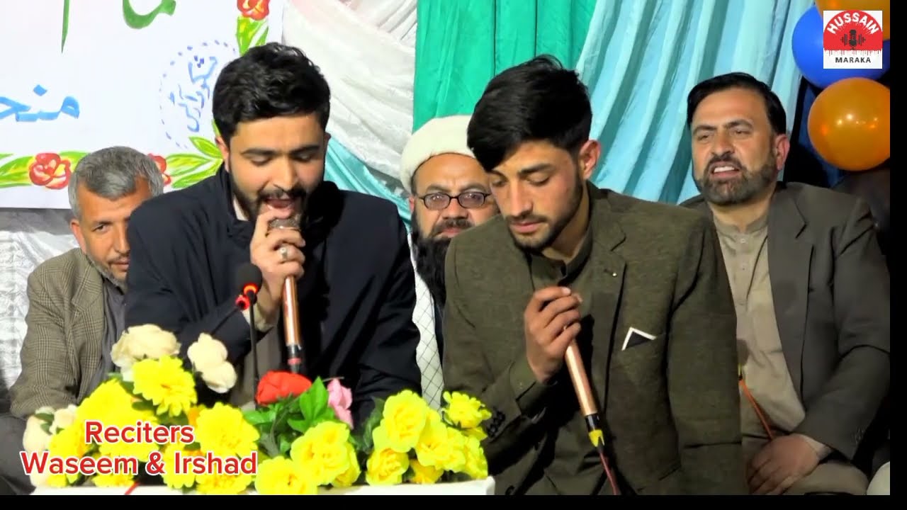Burushaski Manqabat || عباس علمدار || Waseem & Irshad || Mehfil e Milad || #hussainemaraka