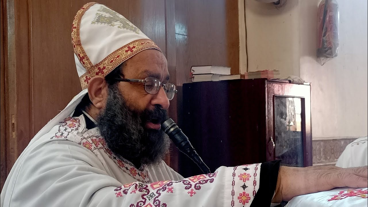 أجيوس من القداس الغرغوريوس لأبونا القمص سيداروس عبد المسيح من كنيسة القديس العظيم مارجرجس بالبياضية