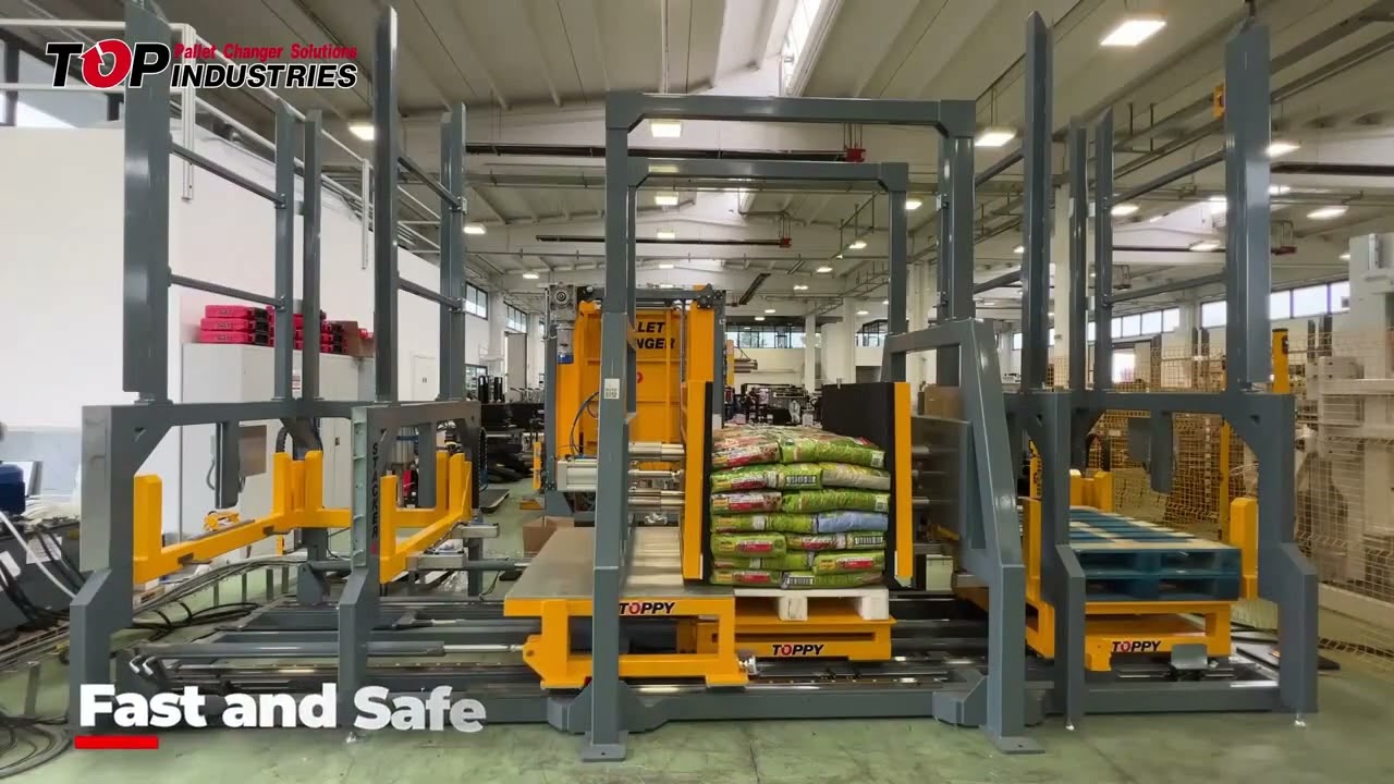 LTS - Automatisk Palleskift System