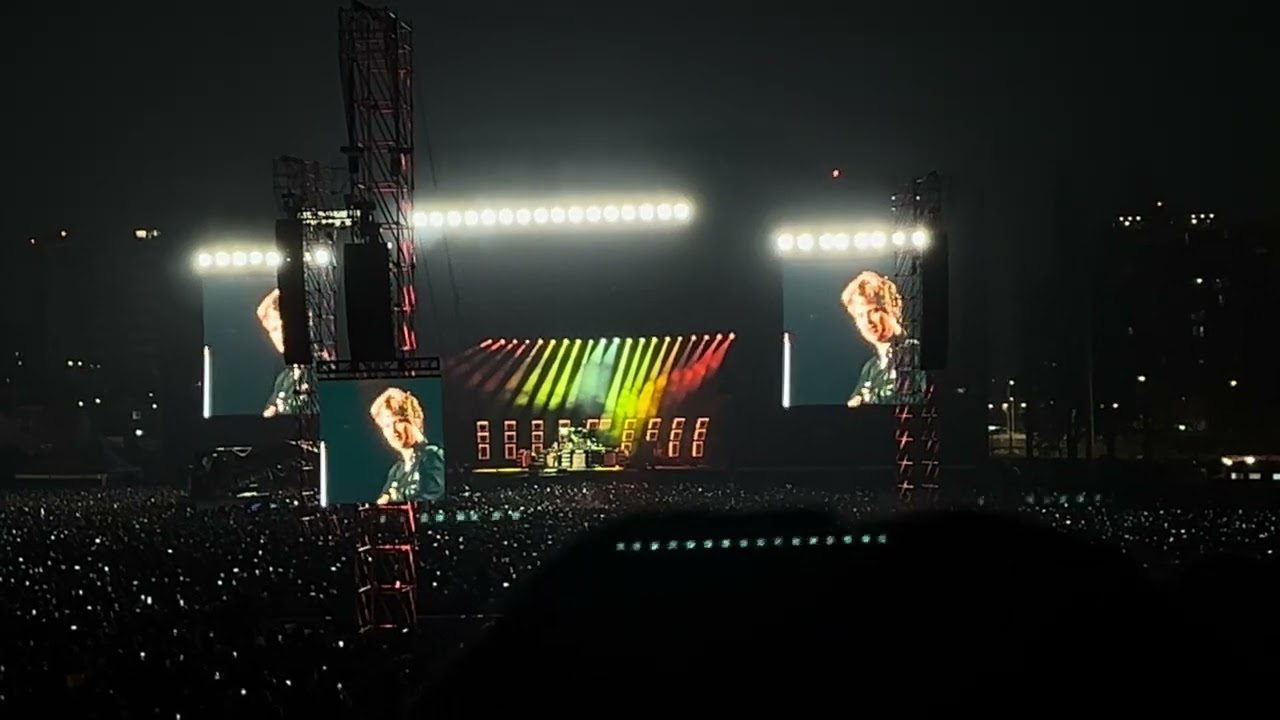 Greenday | Good Riddance | Live Santiago, Chile 2025