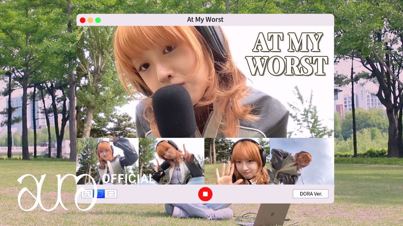 COVER | Pink Sweat$ - At My Worst (DORA Ver.)