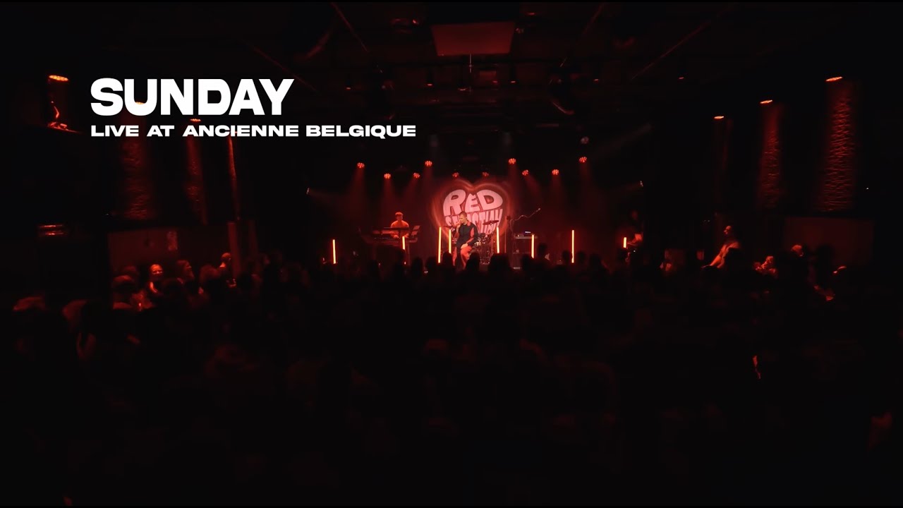Red Sebastian - Sunday (Live at Ancienne Belgique)