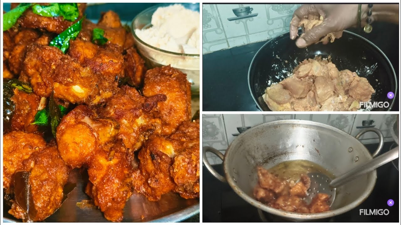CHICKEN 65 POWDER Kabab 