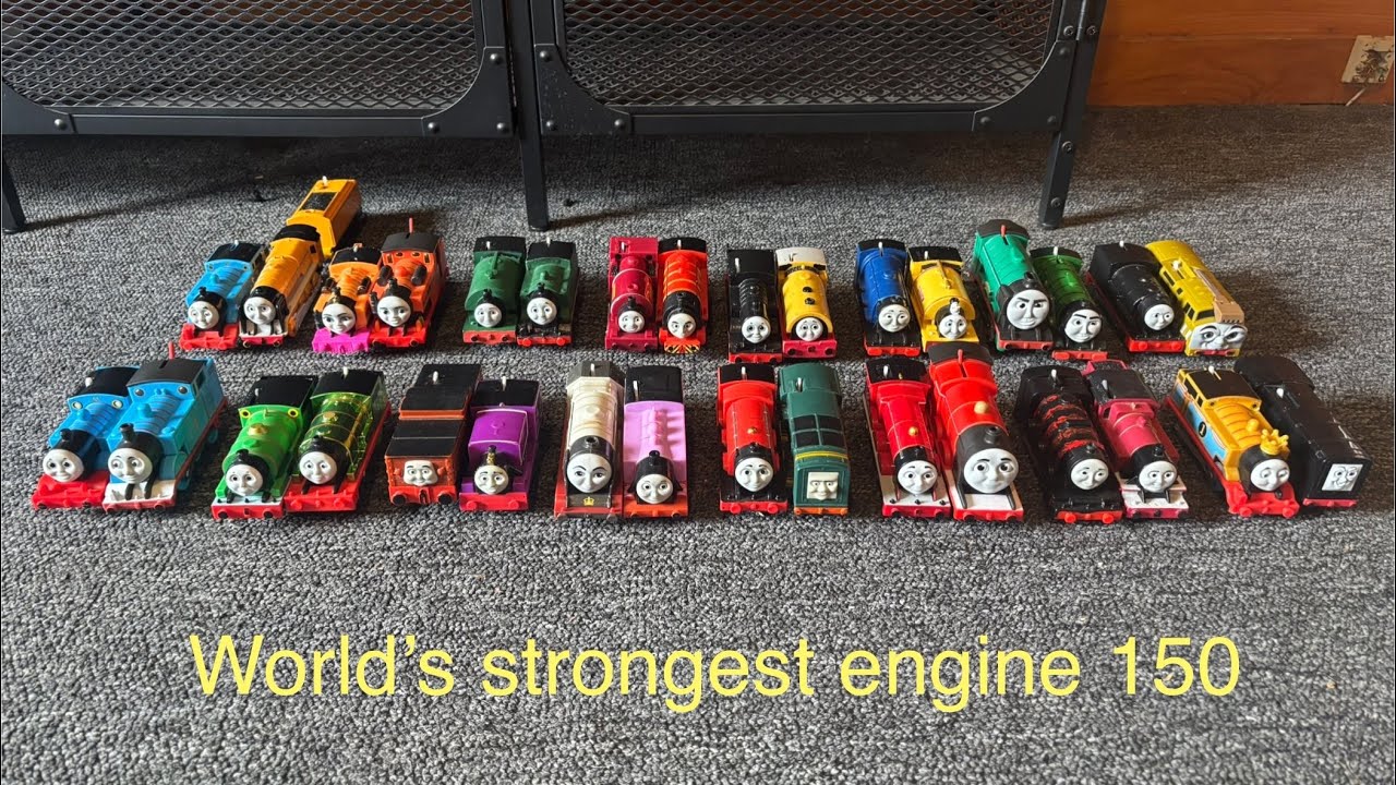 World’s strongest engine 150 