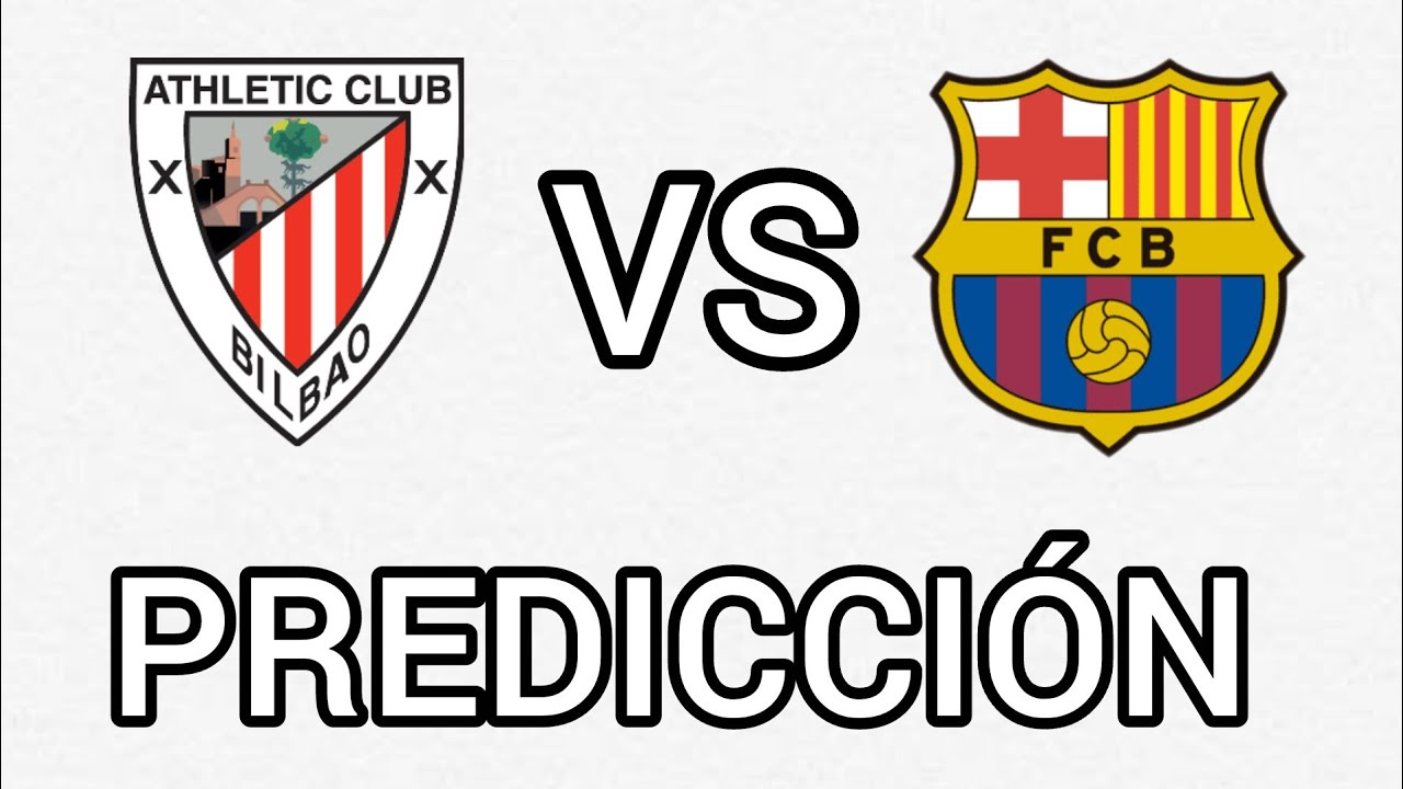 PREDICCIÓN ATHLETIC CLUB VS BARCELONA - JORNADA 27 LIGA ESPAÑOLA 