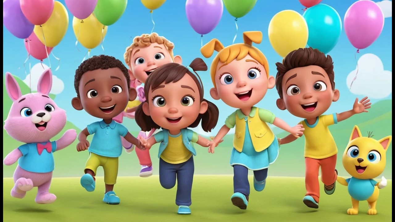 Non Stop Nursery Rhymes | Baby Learning Songs for Kids | Fun Educational Songs & Sing Along