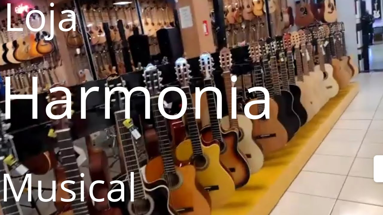 harmonia musical. loja de instrumentos em Goi&acirc;nia