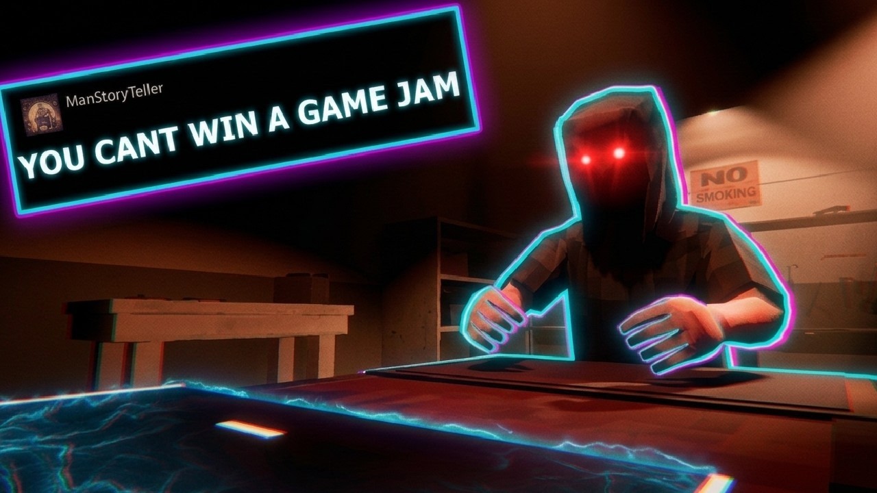 This is How I Almost Won My University's GameJam!