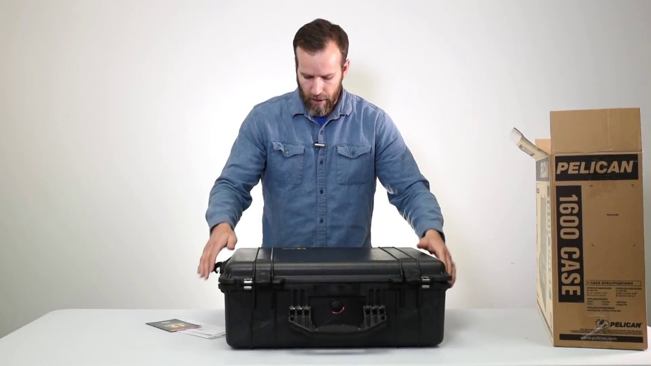 Pelican 1600 Case
