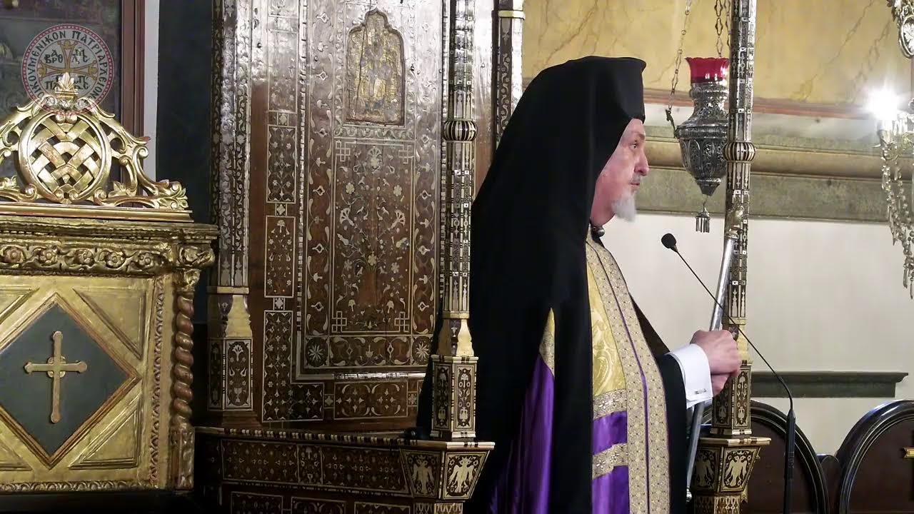 Θεία Λειτουργία της Κυριακής από τον Πατριαρχικό Ναό του Αγίου Γεωργίου