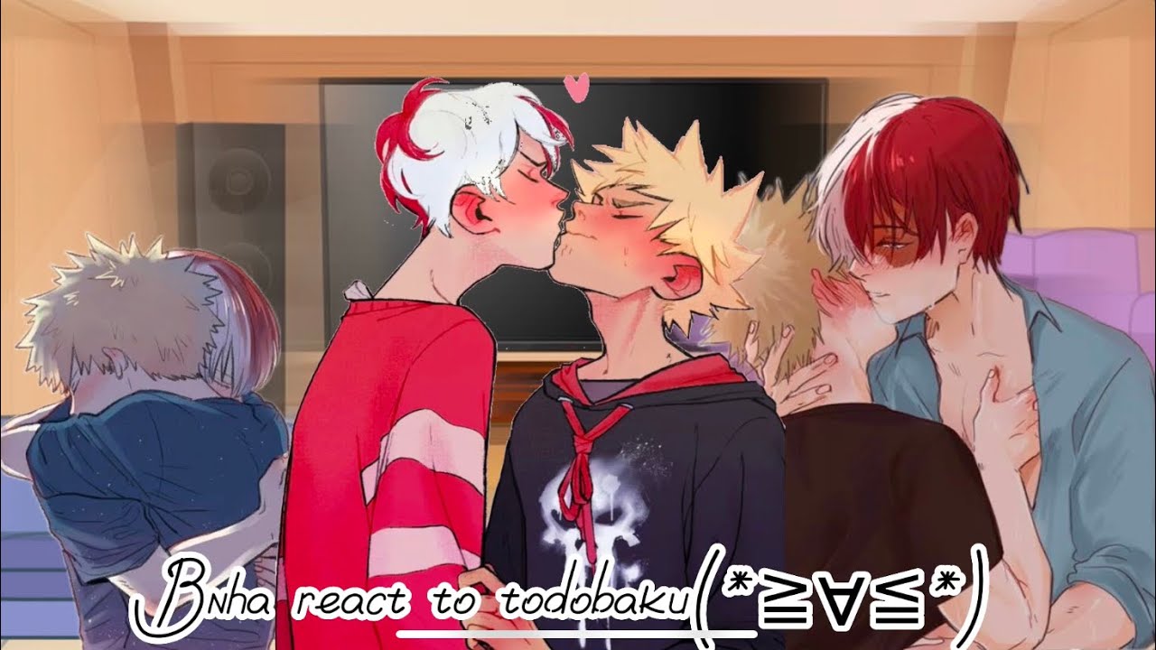 Bnha react to Todobaku||no drama|| by luni