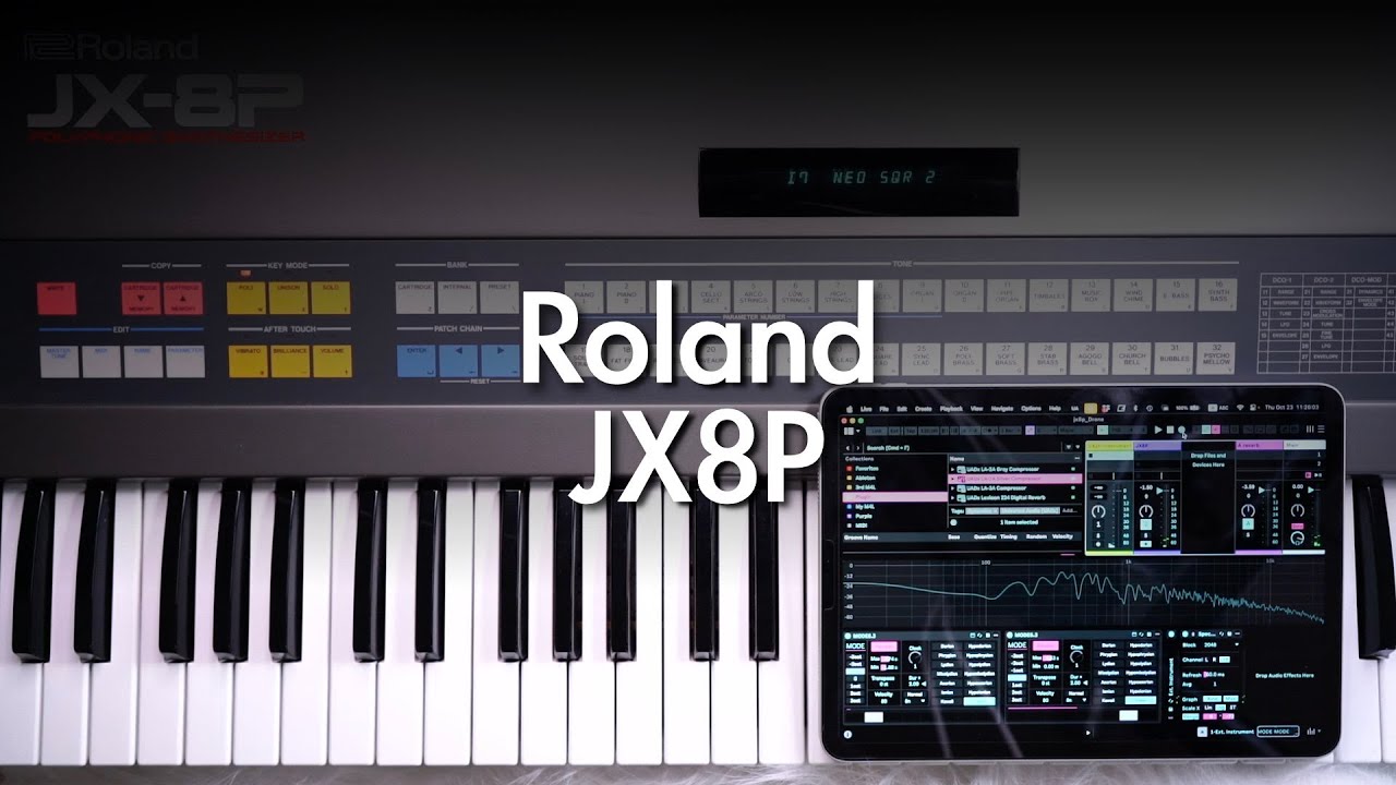 Ambient Drone Roland JX8P