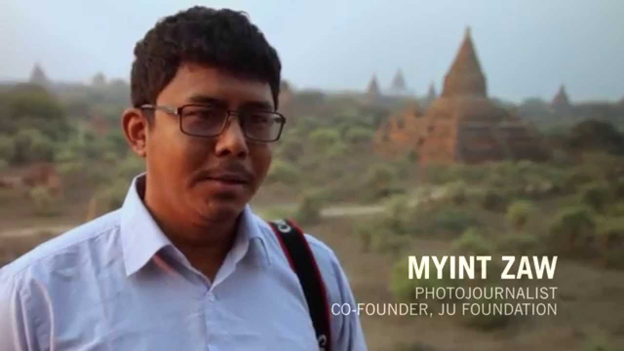Myint Zaw, 2015 Goldman Environmental Prize, Myanmar