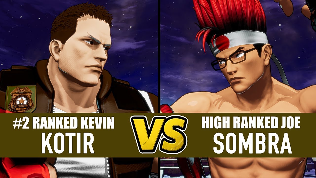 FF COTW ▰ KOTIR (#2 Ranked Kevin) vs SOMBRA (Joe) ▰ Fatal Fury CotW High Level Gameplay