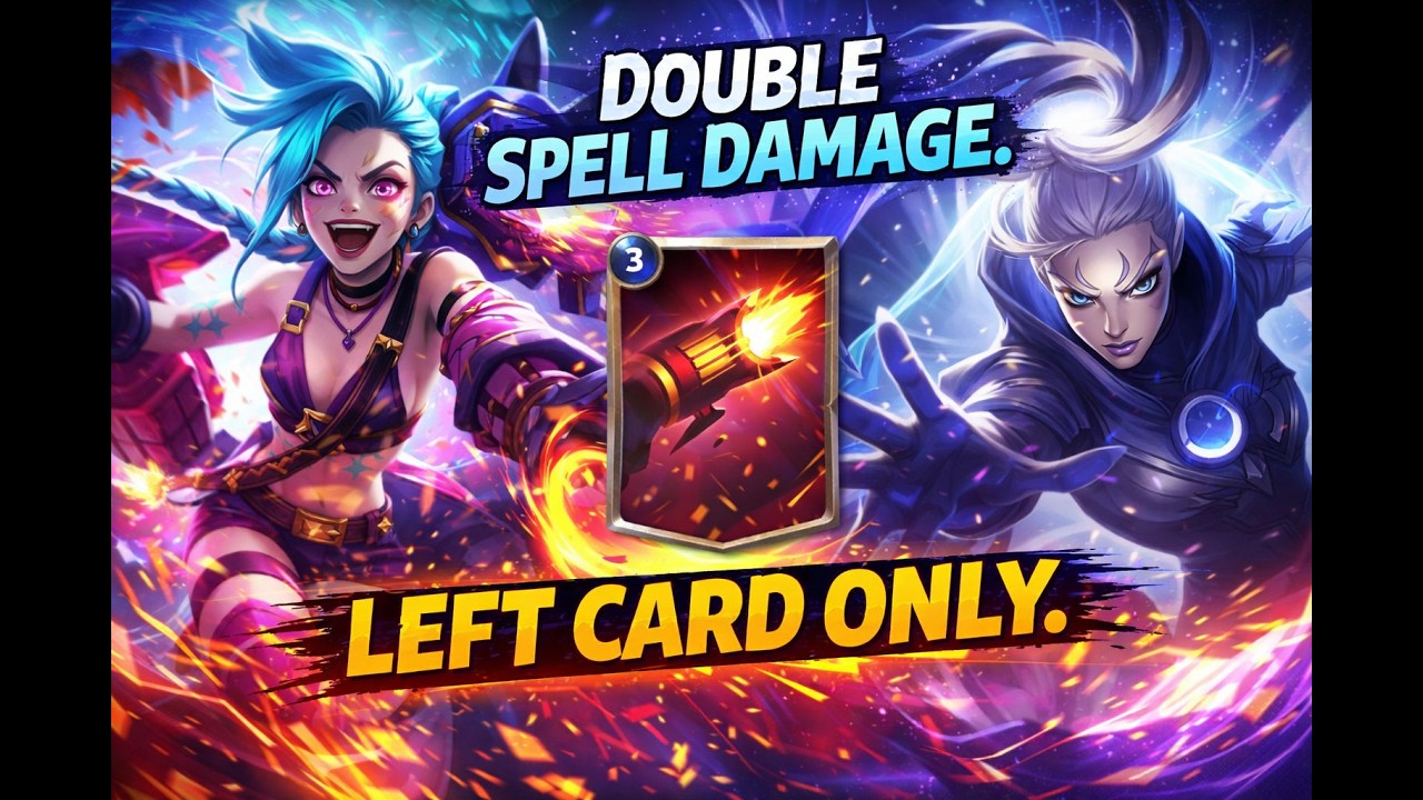 DOUBLE SPELL DAMAGE JINX?! Diana Is DONE. | Rogues of Runeterra