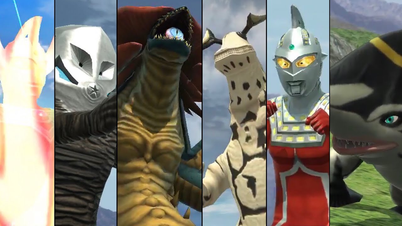 【ウルバト】ガーゴルゴン・ザラブ星人・グビラ・ケムール人・ニセダイナ『奮闘のミクラス』『招かれざる客』『最初の来訪者』【ウルトラ怪獣バトルブリーダーズ】ULTRAMAN◆ウルトラマン