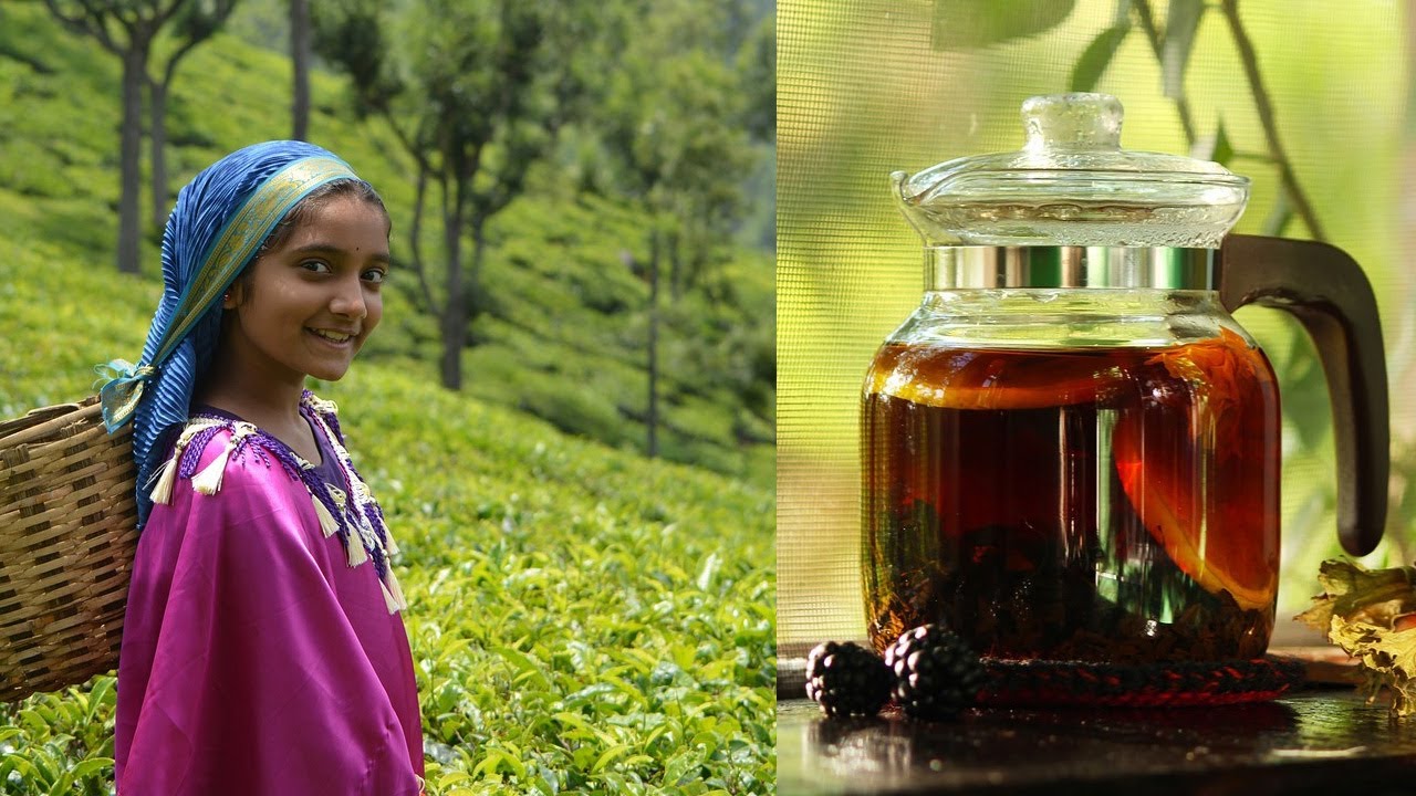 How to make black Tea leaves at home