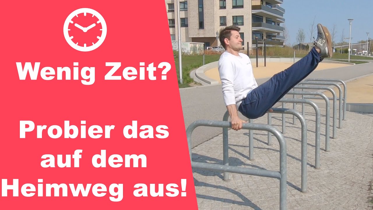 Fahrradst&auml;nder als ultimatives Sportger&auml;t nutzen