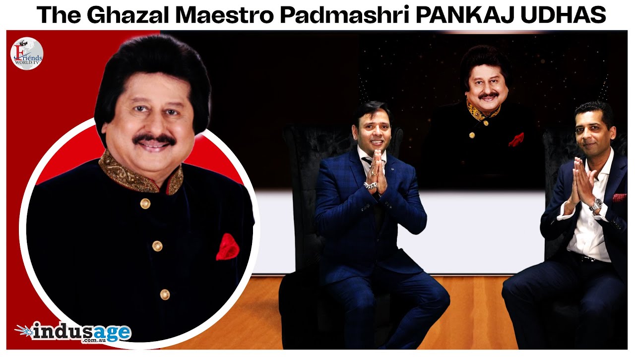 Ghazal Maestro PANKAJ UDHAS - Live in Concert _