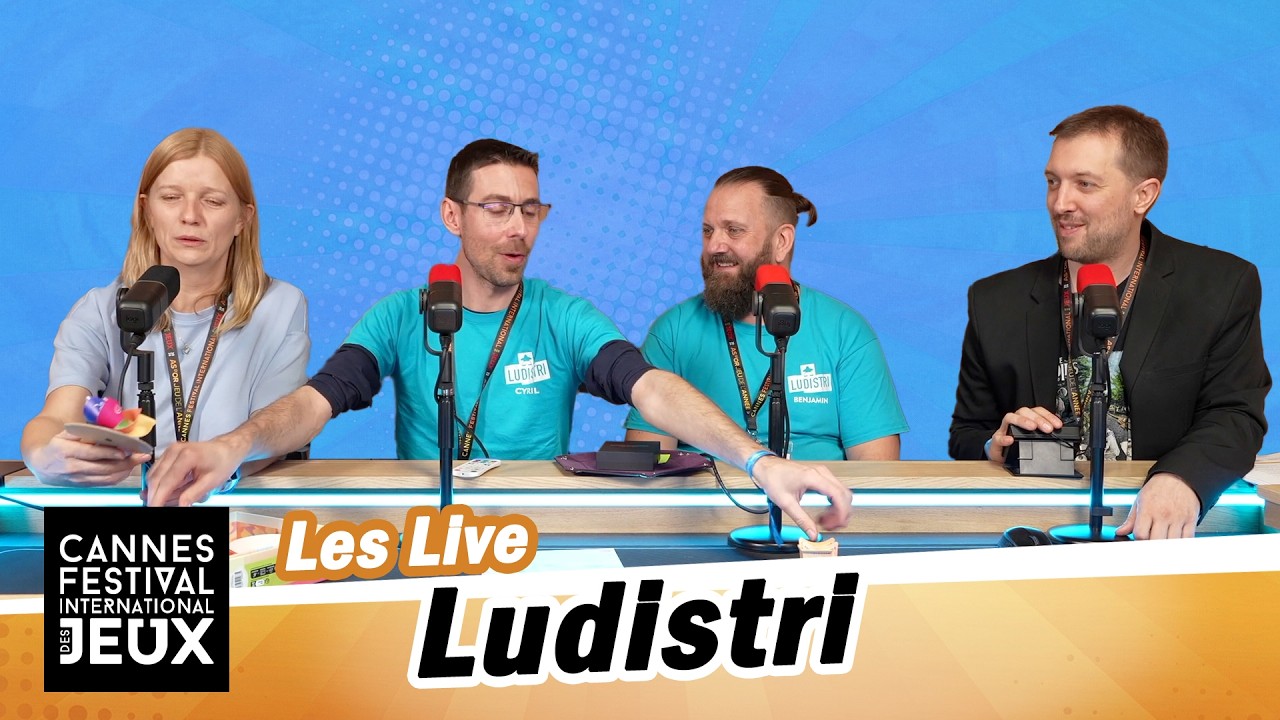 Ludistri - Festival des Jeux de Cannes 2026