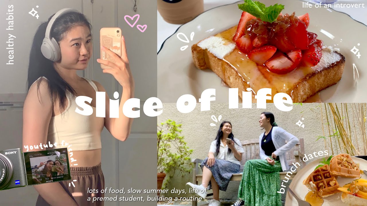 week in my life: 7am morning routine, new haircut, studying, meeting my first internet friend🌷