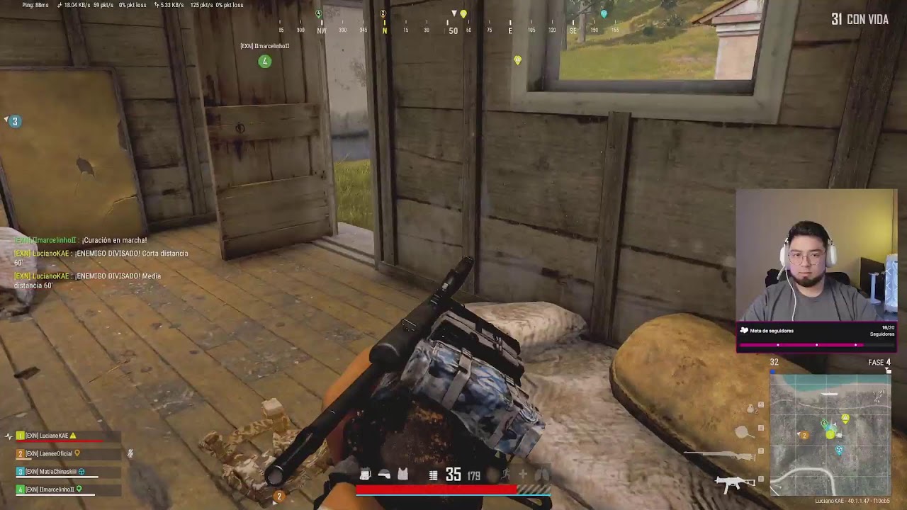 BUSCANDO VICTORIAS CON EL SQUAD 🔥 | PUBG EN VIVO